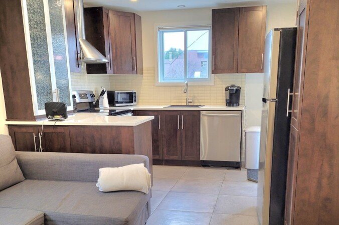 Apartment 3 bedrooms, with air conditioning