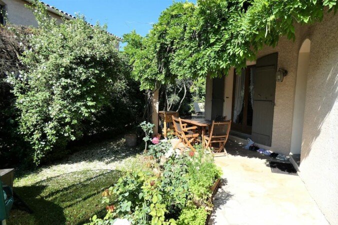 Maison 3 chambres, avec jardin