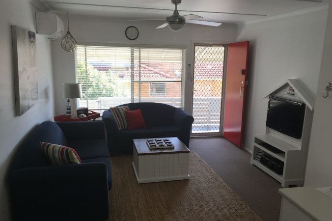 Apartment 2 bedrooms, with air conditioning