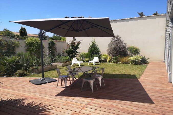 Maison 3 chambres, avec jardin