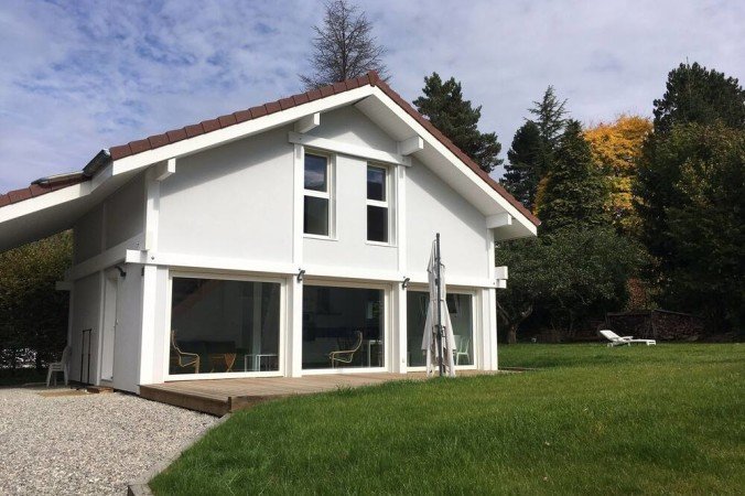 Ferienhaus 3 Schlafzimmer, mit Garten