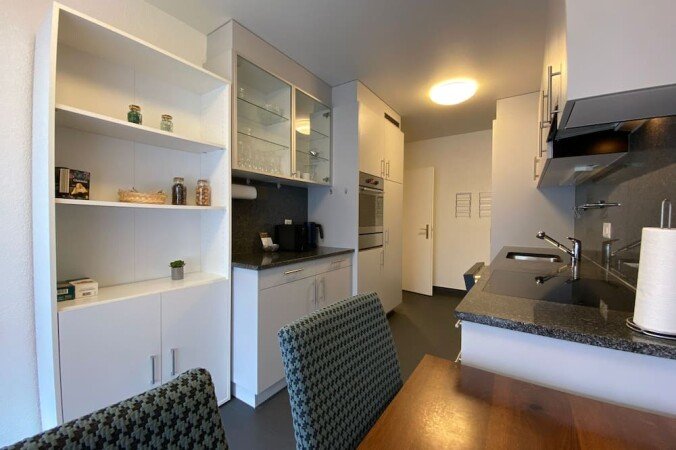 Wohnung 3 Schlafzimmer, mit Garten