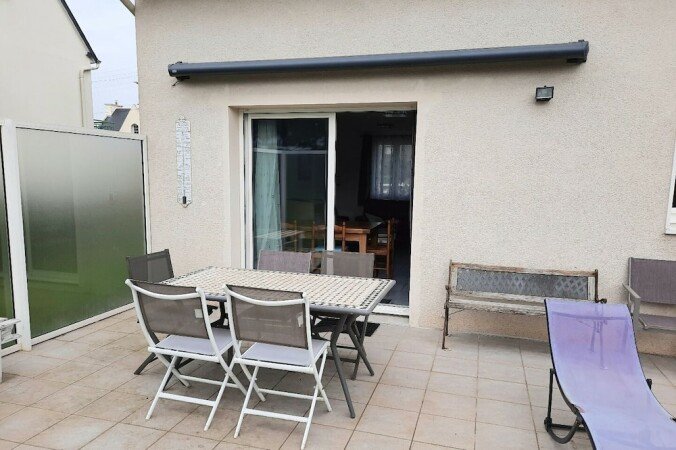 Maison 3 chambres, avec jardin