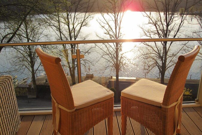 Wohnung 4 Schlafzimmer, mit Kamin