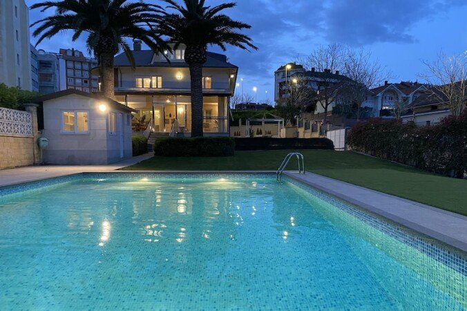 Casa 8 habitaciones, con jacuzzi
