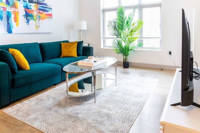 Apartment 2 bedrooms, with air conditioning