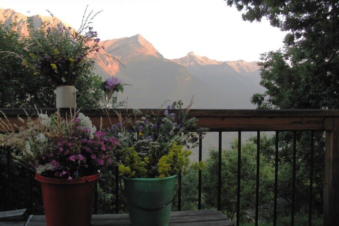 Chalet tout confort, 4 chambres, avec jardin