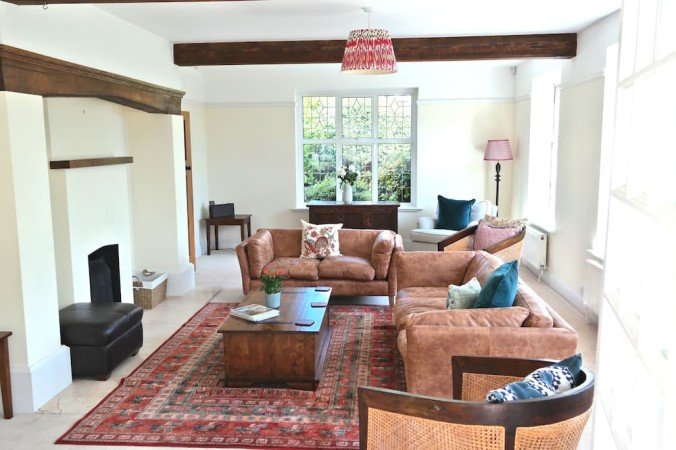 House 5 bedrooms, with garden