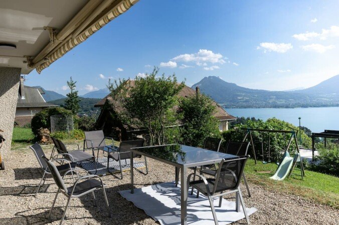 Appartement 2 chambres, avec jardin