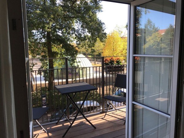 Appartamento 1 camera, con giardino