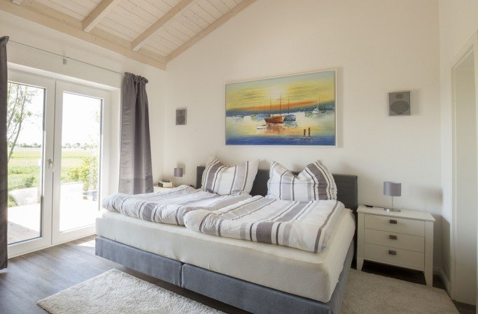 Ferienhaus 2 Schlafzimmer, mit Garten