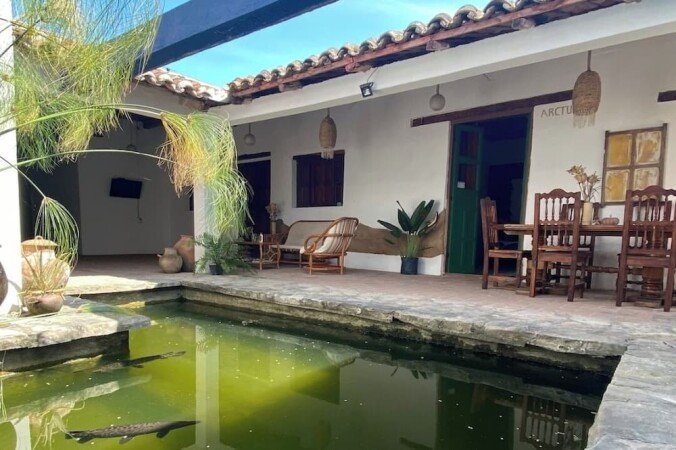 Casa 5 habitaciones, con aire acondicionado