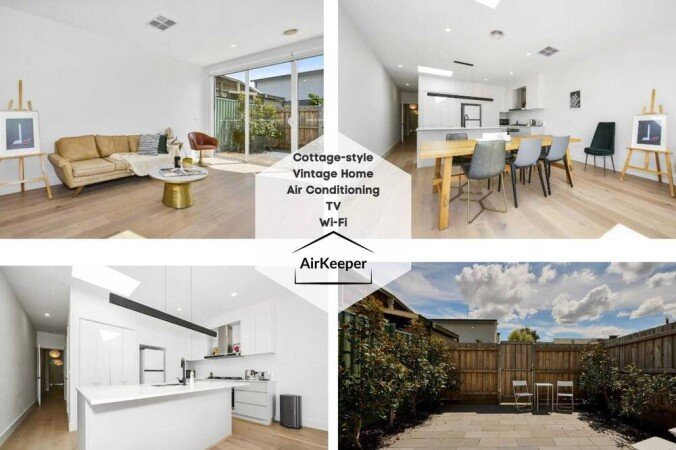 House 3 bedrooms, with garden