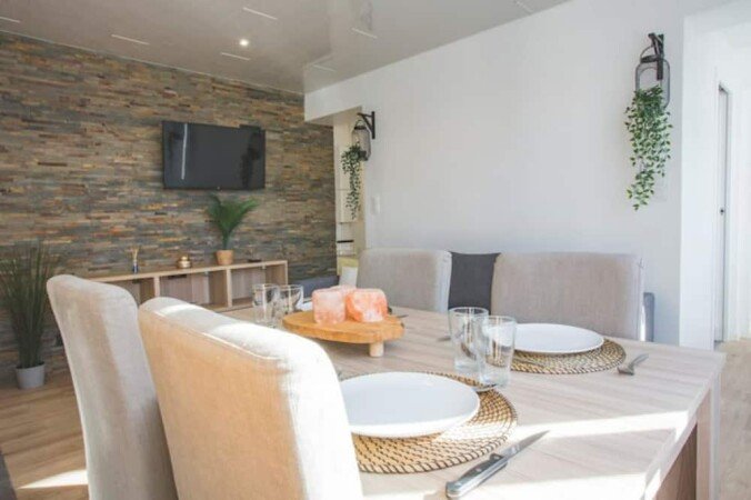 Appartement cozy, 1 chambre, avec wifi