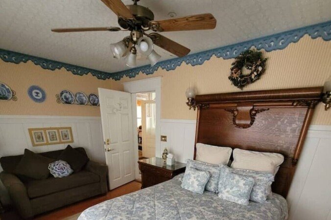Bed and breakfast 1 bedroom, with wifi