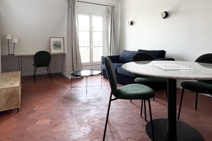 Appartement 2 slaapkamers, met wifi