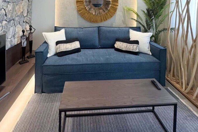 Appartement design, 1 chambre, avec climatisation