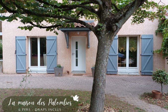 Maison 3 chambres, avec jardin