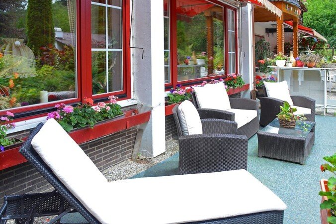 Wohnung 3 Schlafzimmer, mit Garten