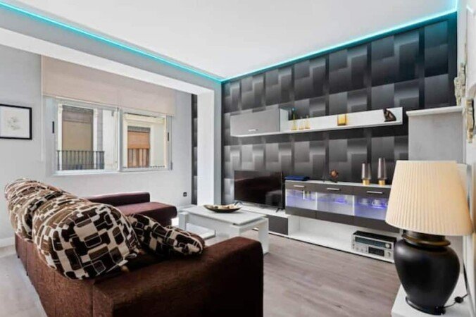 Appartement 2 chambres, avec jacuzzi