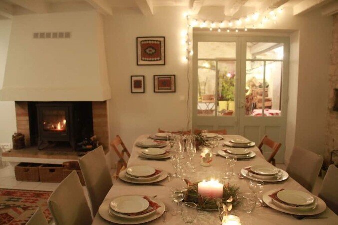 Maison de charme, 3 chambres, avec jardin