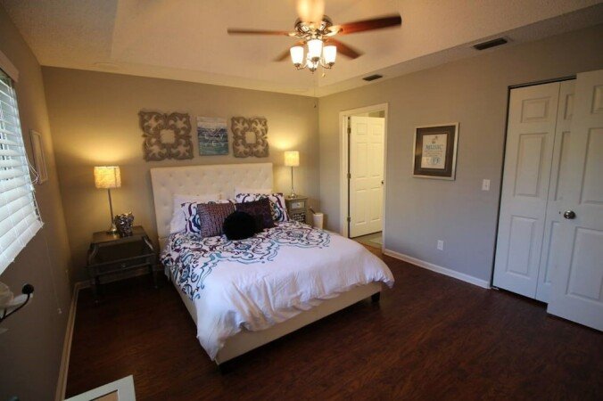 House 2 bedrooms, with jacuzzi