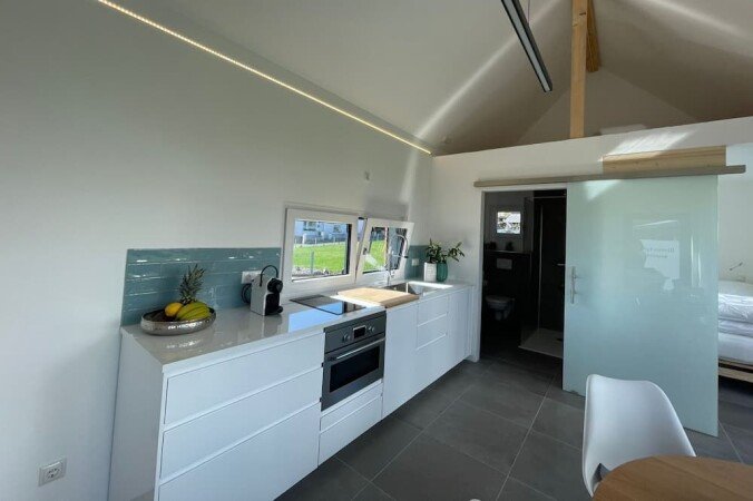 Ferienhaus 2 Schlafzimmer, mit Garten