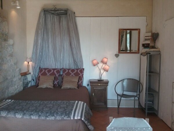 Studio de charme, 2 voyageurs, avec jacuzzi