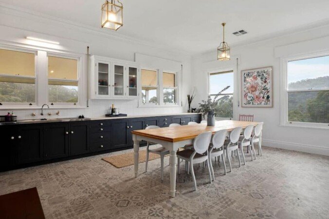 House 4 bedrooms, with garden