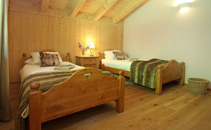 Chalet moderne 5 chambres, avec jacuzzi