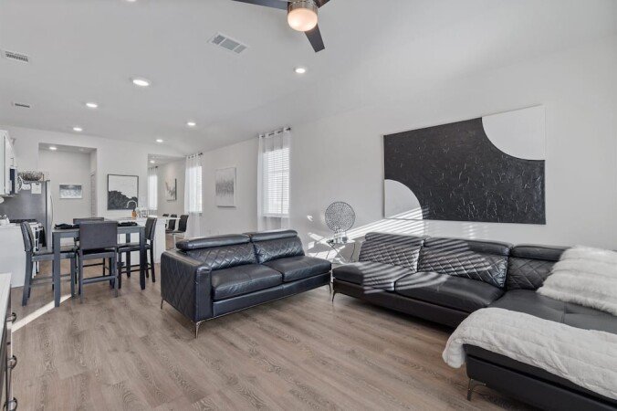 House 3 bedrooms, with jacuzzi