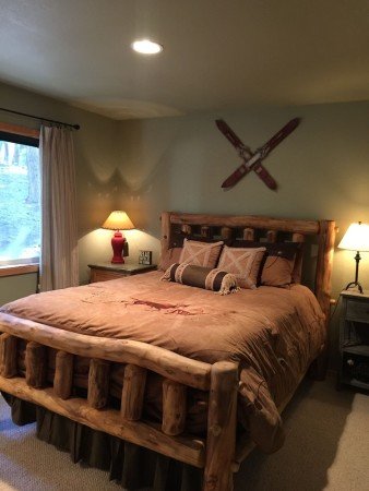 Chalet 3 bedrooms, with jacuzzi