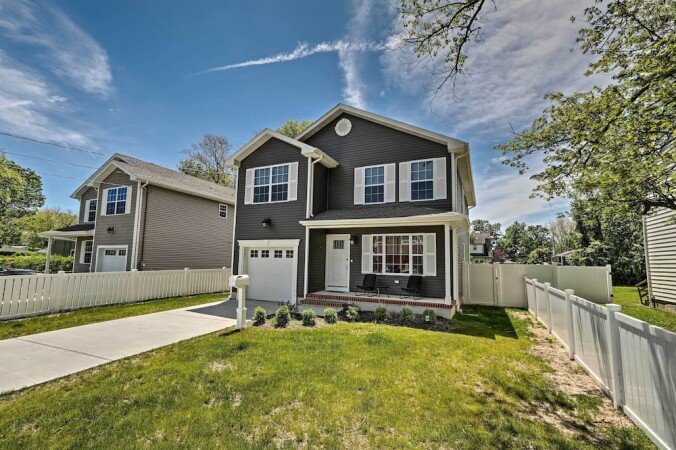 House 4 bedrooms, with jacuzzi