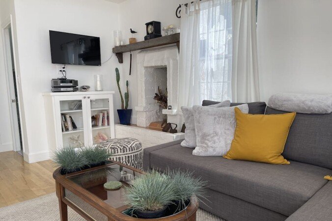 Maison 1 chambre, avec jardin