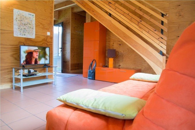 Chalet 3 chambres, avec jardin