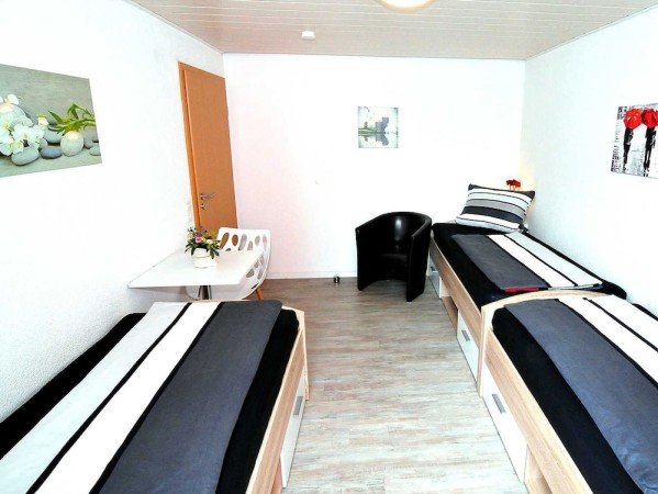 Wohnung 2 Schlafzimmer, mit Garten
