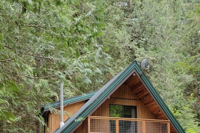 Chalet 2 bedrooms, with jacuzzi