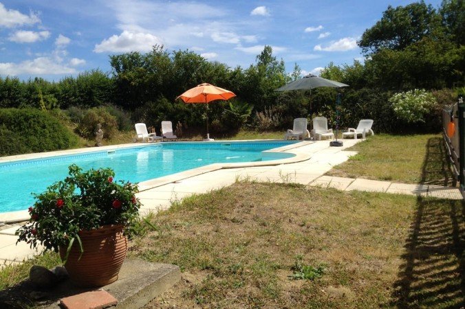Château 5 chambres, avec piscine