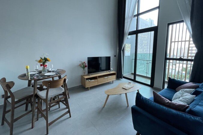 Wohnung 2 Schlafzimmer, mit Pool