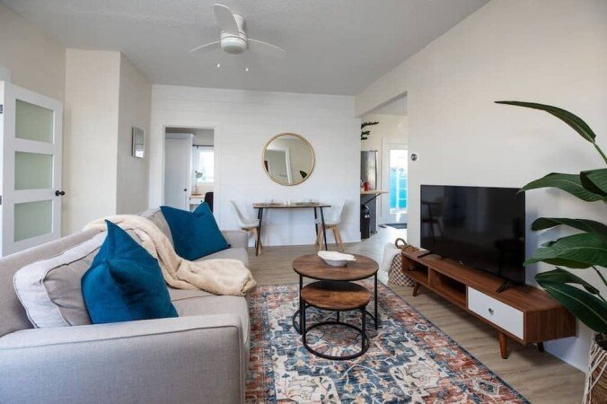 House 2 bedrooms, with garden