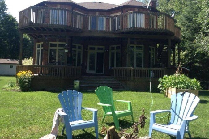 House 3 bedrooms, with garden