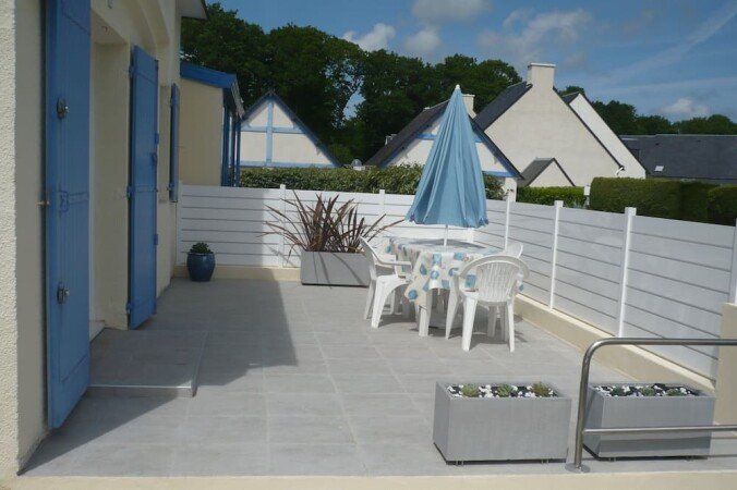 Maison 2 chambres, avec jardin