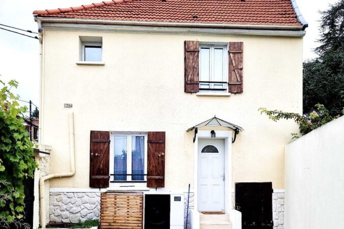 Villa cozy, 3 chambres, avec wifi