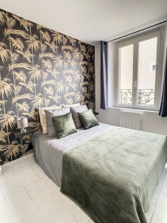 Studio cozy, 1 chambre, avec climatisation