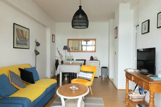 T2 1 chambre, avec wifi