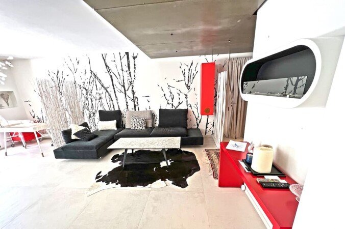 Appartement 2 chambres, avec jardin