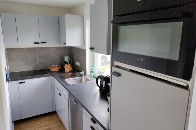 Ferienhaus 2 Schlafzimmer, mit Garten