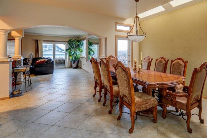 House 4 bedrooms, with wifi