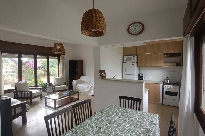 Chalet 2 bedrooms, with garden