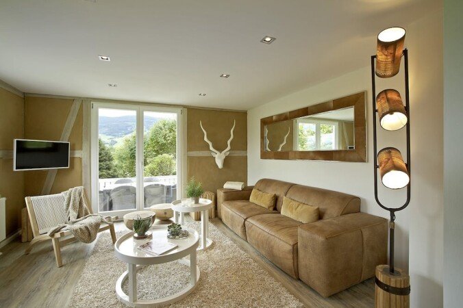 Ferienhaus 4 Schlafzimmer, mit Fitnessstudio